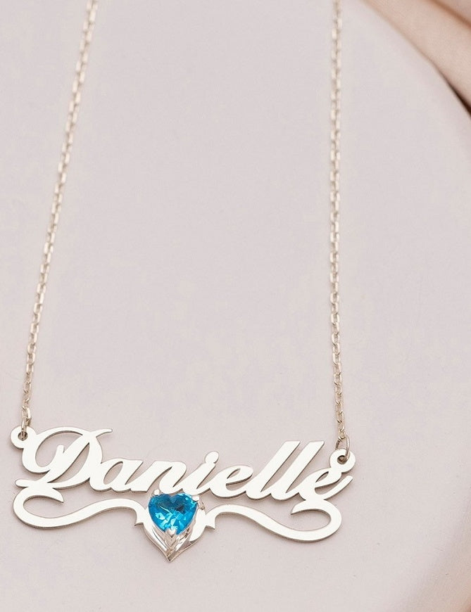 Customized Name Stainless Steel Necklace