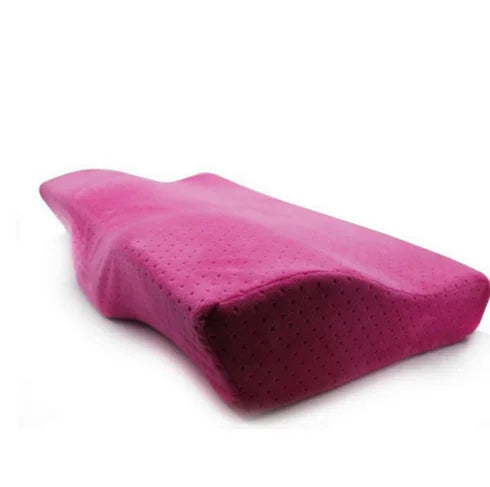 Professional Lash Pillow Neck Support Eyelash Pillow Soft Grafting Eyelashes Memory Foam Eyelash Extension Pillow Makeup Salon