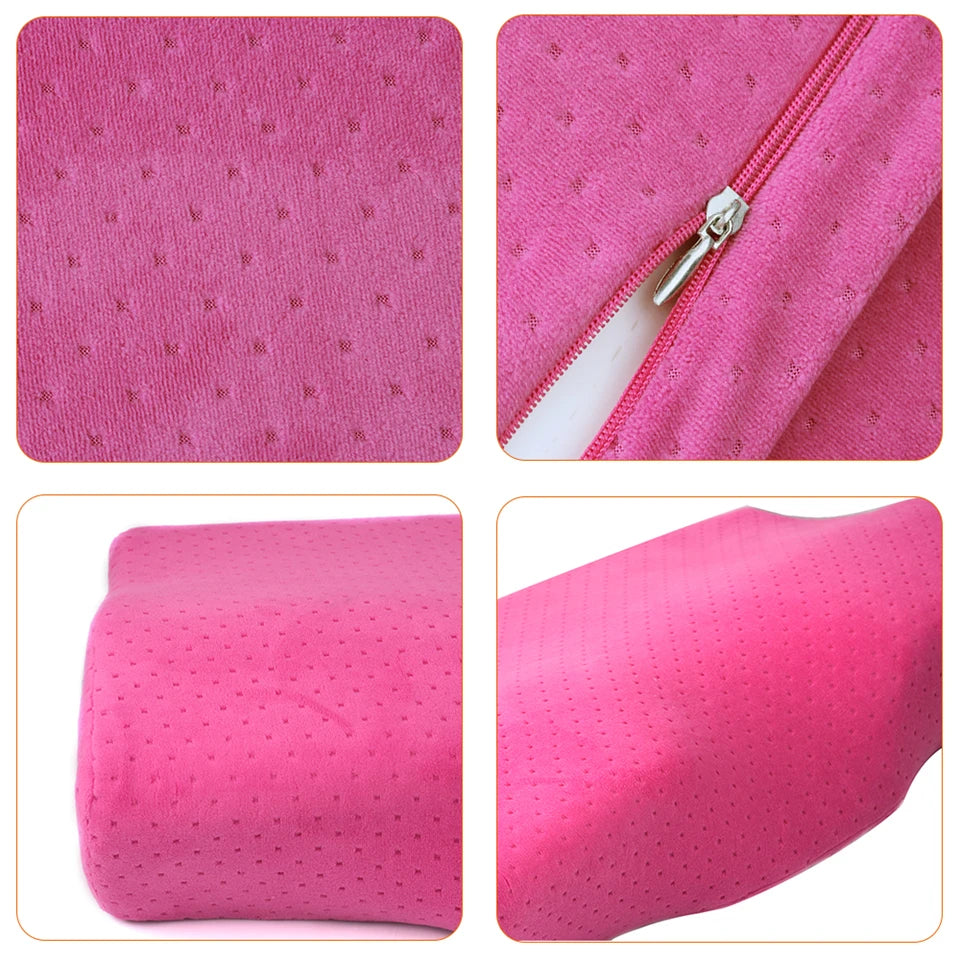 Professional Lash Pillow Neck Support Eyelash Pillow Soft Grafting Eyelashes Memory Foam Eyelash Extension Pillow Makeup Salon