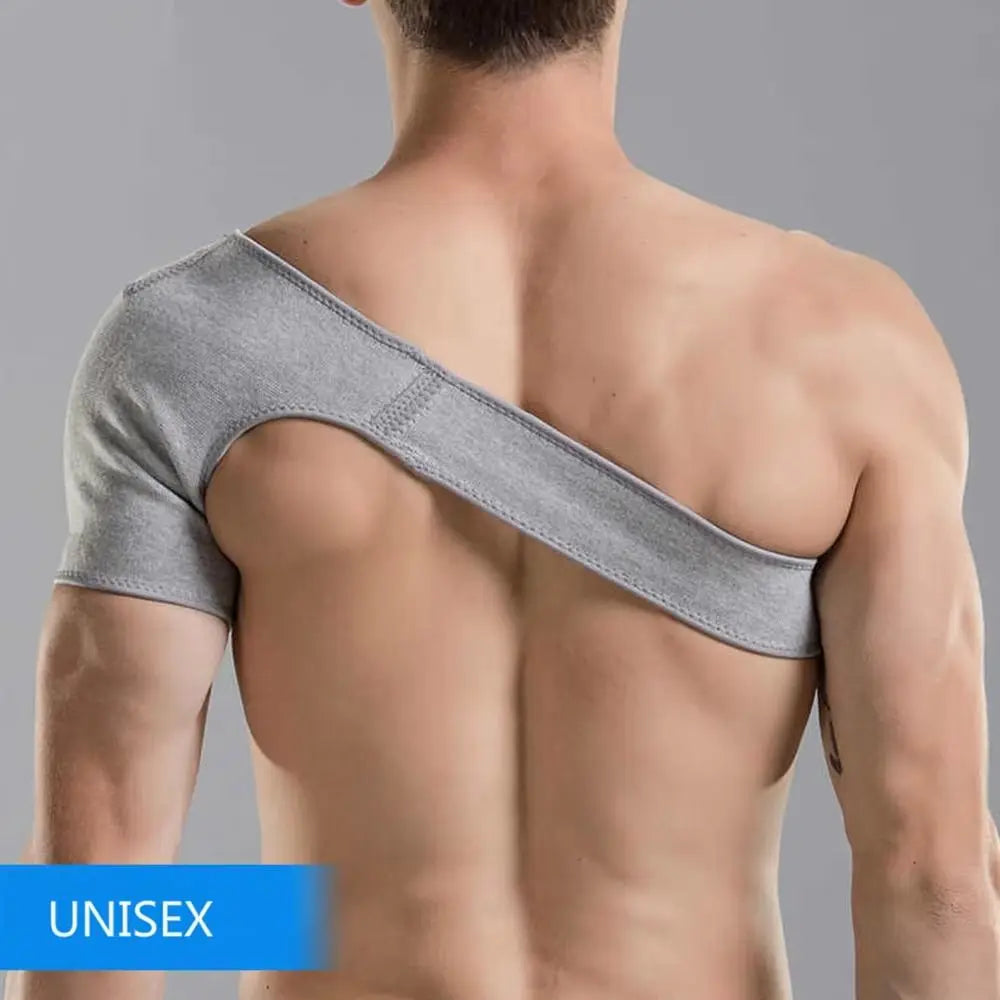 Breathable Shoulder Strap Support Retaining Straps Compression Sports Shoulder Protective S-XL Wrap Sleeve Shoulder Brace