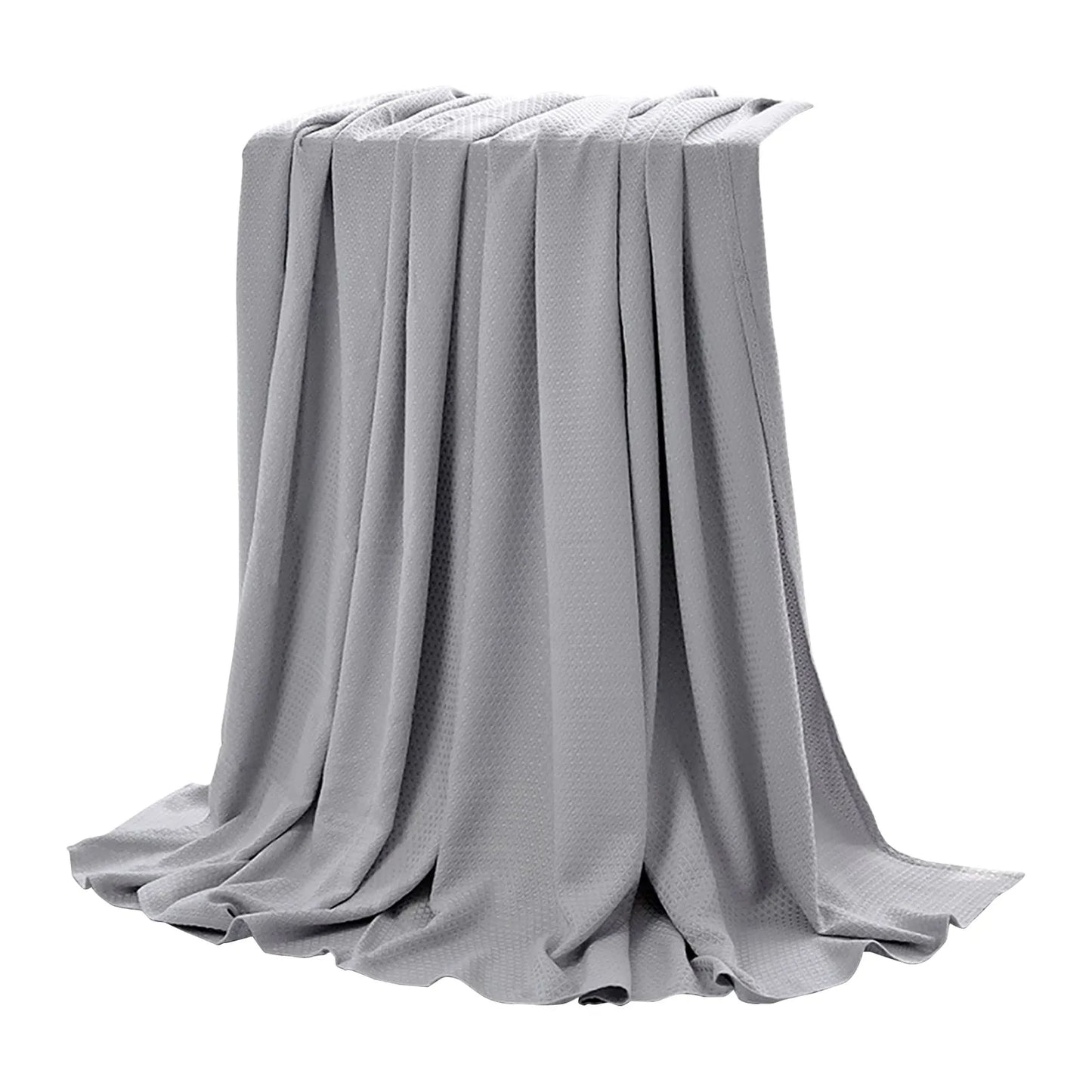 Summer Cooling Blanket Air Conditioning Quilt Skin-friendly Bamboos Fiber Light And Thin Breathable Cooling Quilt For Home