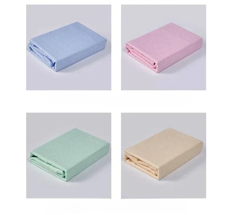 Summer cool blanket summer bamboo fiber ice silk cover blanket children's air conditioning blanket