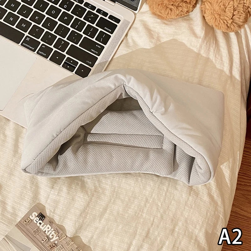 Weighted Eye Mask For Sleeping Light Blocking Gravity Eye Mask Gentle Pressure Sleep Eye Mask Blindfold Eyeshade Travel Relax