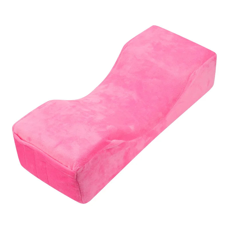 Professional Lash Pillow Neck Support Eyelash Pillow Lash Lift Soft Memory Foam Cushion Beauty Salon Eyelash Extension Pillow