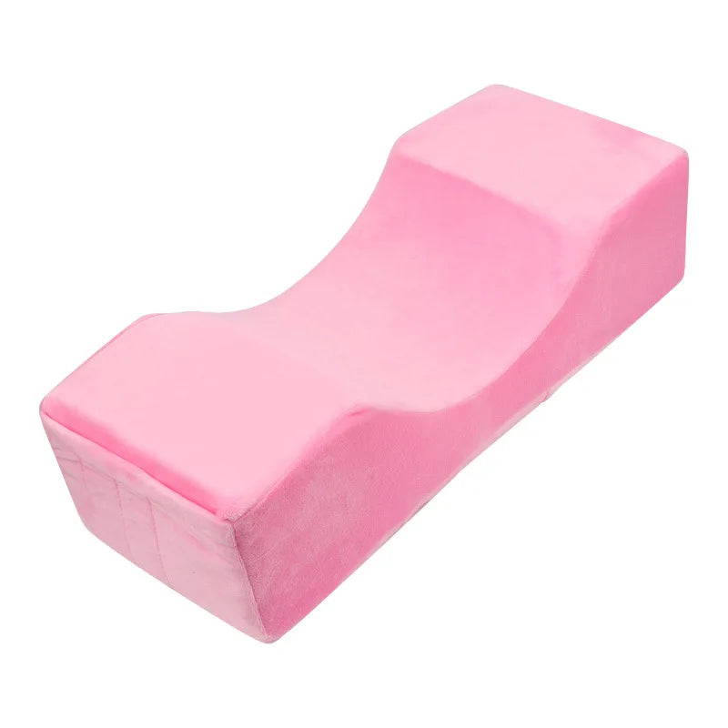 Professional Lash Pillow Neck Support Eyelash Pillow Lash Lift Soft Memory Foam Cushion Beauty Salon Eyelash Extension Pillow