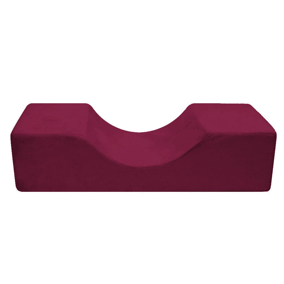 Professional Lash Pillow Neck Support Eyelash Pillow Soft Grafting Eyelashes Memory Foam Eyelash Extension Pillow Makeup Salon