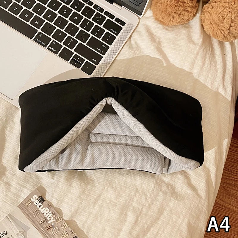 Weighted Eye Mask For Sleeping Light Blocking Gravity Eye Mask Gentle Pressure Sleep Eye Mask Blindfold Eyeshade Travel Relax