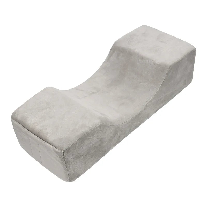 Professional Lash Pillow Neck Support Eyelash Pillow Lash Lift Soft Memory Foam Cushion Beauty Salon Eyelash Extension Pillow