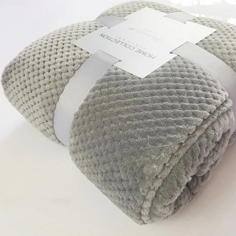 Weighted Blanket Sleep Deep Full Solid Color Soft Warm for People Insomnia Home Bedroom Weighted Blanket Soft Warm