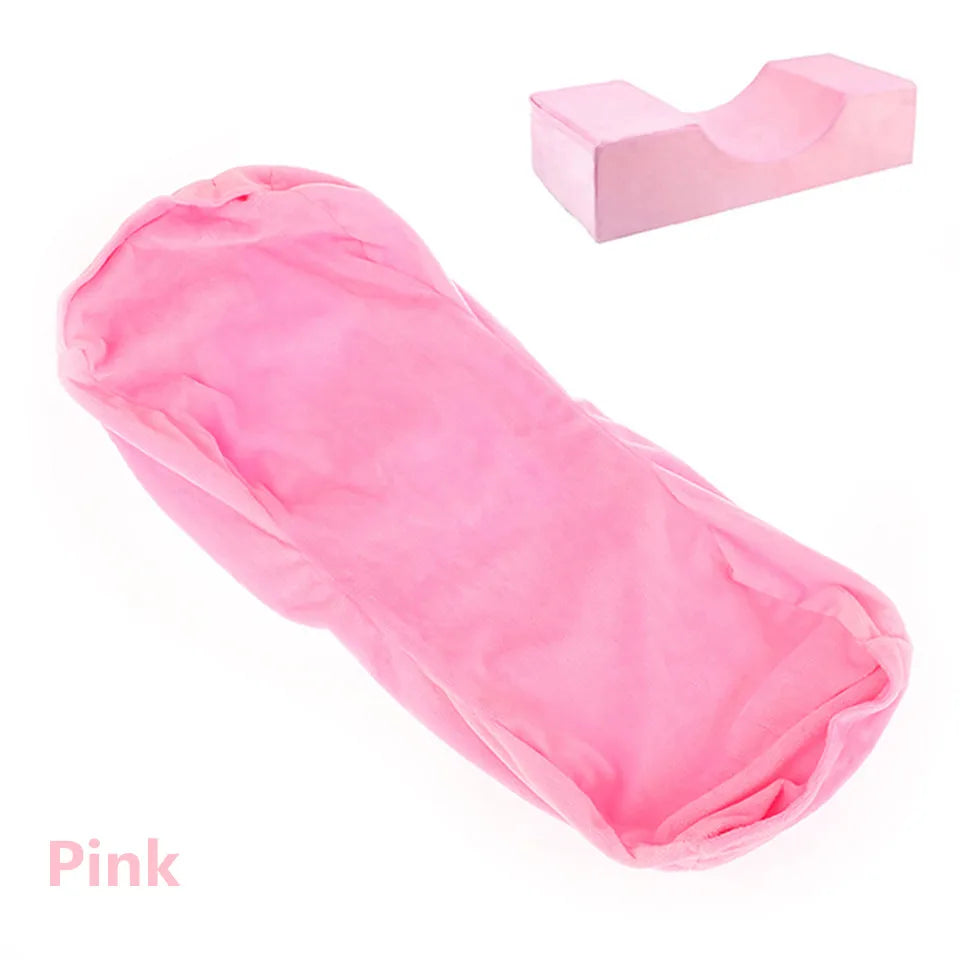 Professional Lash Pillow Neck Support Eyelash Pillow Soft Grafting Eyelashes Memory Foam Eyelash Extension Pillow Makeup Tools