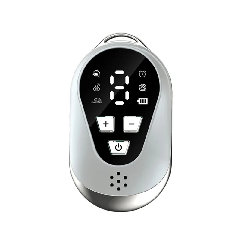 Handheld Sleep Aid With Music To Help Sleep, Relieve Insomnia, Stress Relieve Anxiety And Relax At Night,White Durableb87b