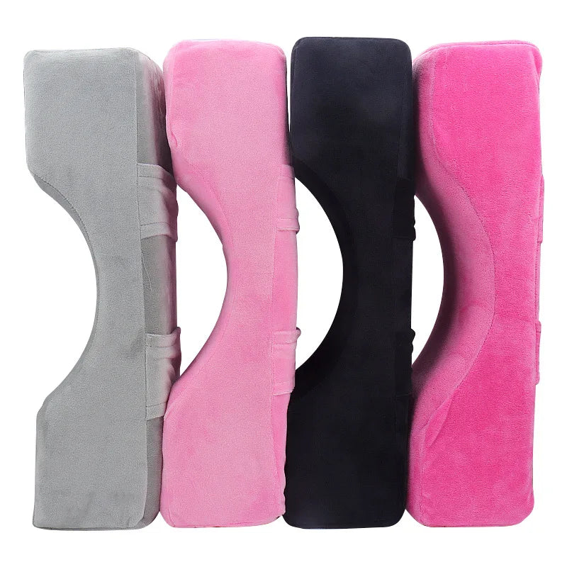 Professional Lash Pillow Neck Support Eyelash Pillow Lash Lift Soft Memory Foam Cushion Beauty Salon Eyelash Extension Pillow