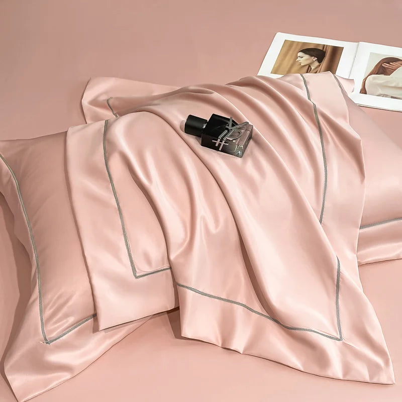 1Pcs Pillowcase Pillow Cover Silky Satin Hair Beauty Pillow Case Comfortable Pillow Case Home Decor Wholesale