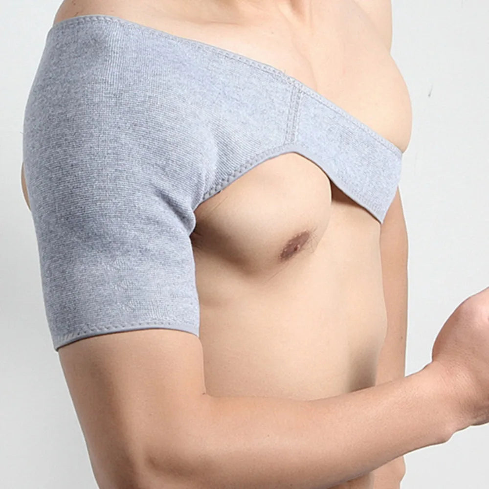 Breathable Shoulder Strap Support Retaining Straps Compression Sports Shoulder Protective S-XL Wrap Sleeve Shoulder Brace