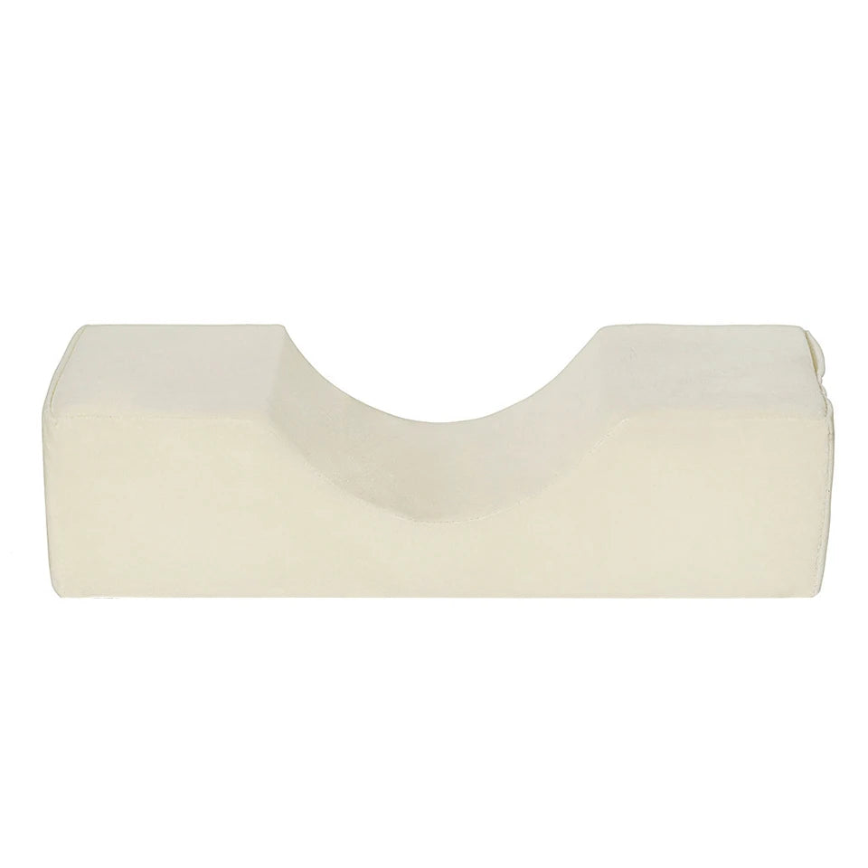 Professional Lash Pillow Neck Support Eyelash Pillow Soft Grafting Eyelashes Memory Foam Eyelash Extension Pillow Makeup Salon