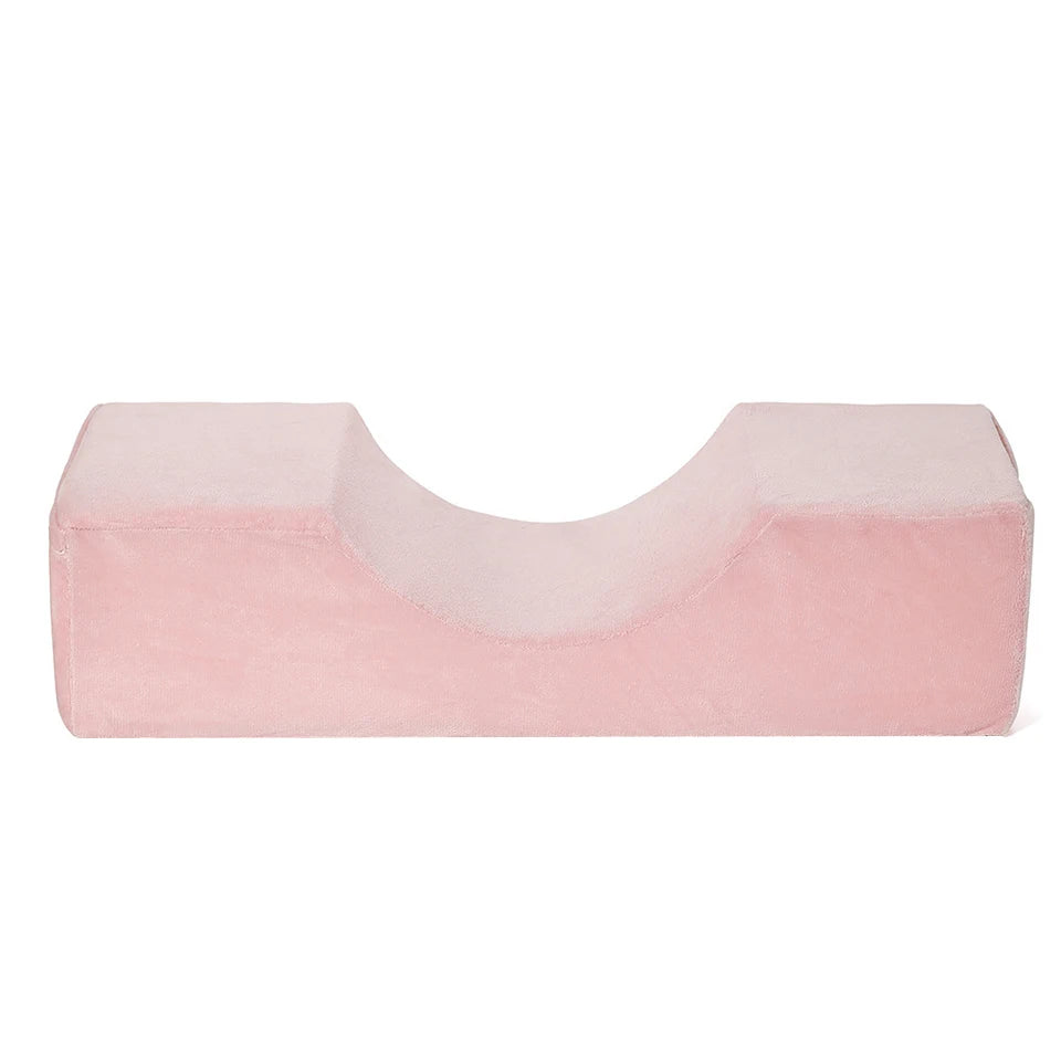 Professional Lash Pillow Neck Support Eyelash Pillow Soft Grafting Eyelashes Memory Foam Eyelash Extension Pillow Makeup Salon