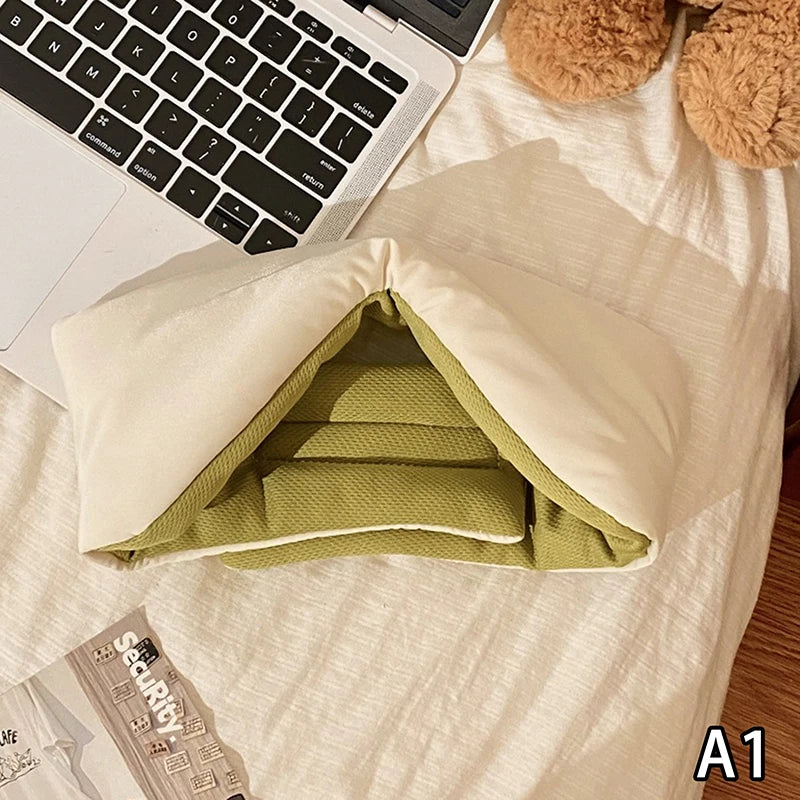Weighted Eye Mask For Sleeping Light Blocking Gravity Eye Mask Gentle Pressure Sleep Eye Mask Blindfold Eyeshade Travel Relax