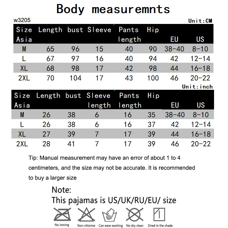 2Pcs/set Ice Silk Women's Pajamas Short Sleeve Short Pants Simulation Silk Home Clothing Solid Color Striped Student Pajamas S L