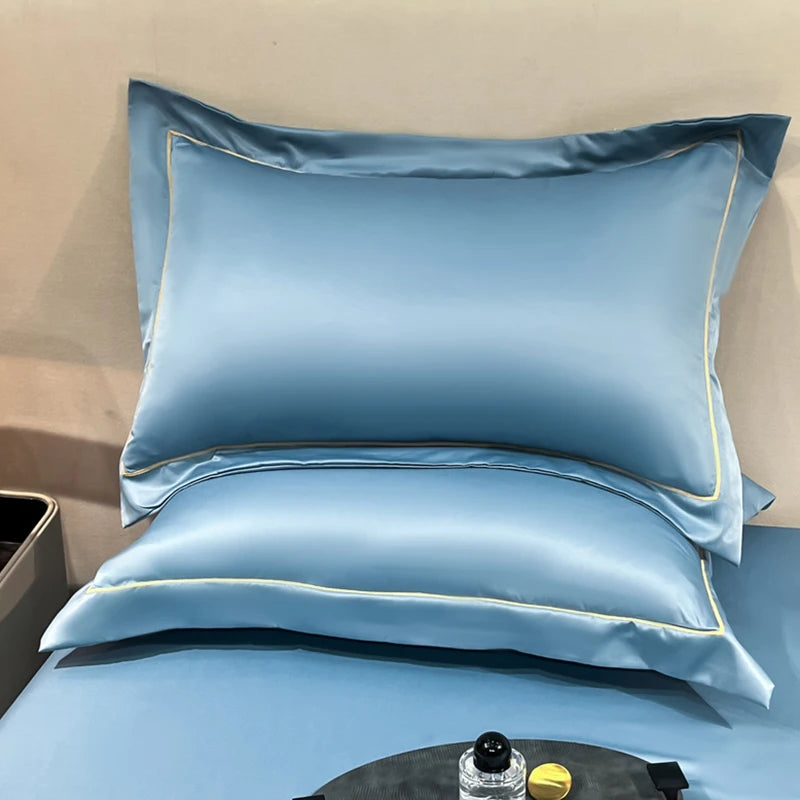 1Pcs Pillowcase Pillow Cover Silky Satin Hair Beauty Pillow Case Comfortable Pillow Case Home Decor Wholesale