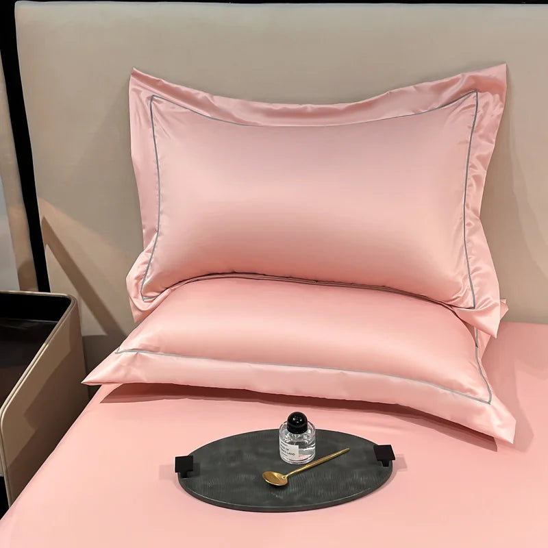 1Pcs Pillowcase Pillow Cover Silky Satin Hair Beauty Pillow Case Comfortable Pillow Case Home Decor Wholesale