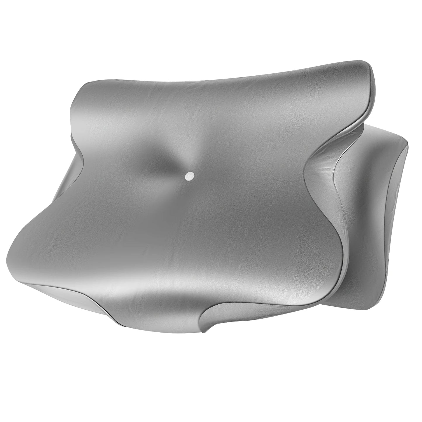 Silk Pillowcase Butterfly Shaped Pillow Cover Smooth Contour Pillowcase with Zipper Solid Color Cushion Cover Suitable for Home