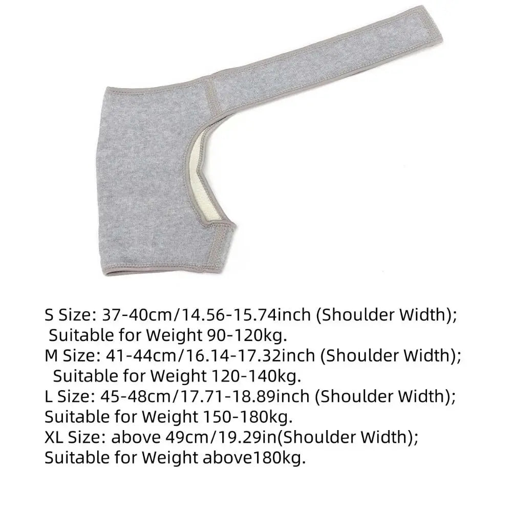 Breathable Shoulder Strap Support Retaining Straps Compression Sports Shoulder Protective S-XL Wrap Sleeve Shoulder Brace