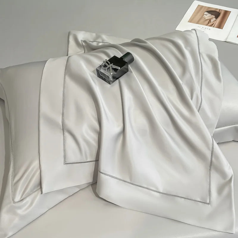 1Pcs Pillowcase Pillow Cover Silky Satin Hair Beauty Pillow Case Comfortable Pillow Case Home Decor Wholesale