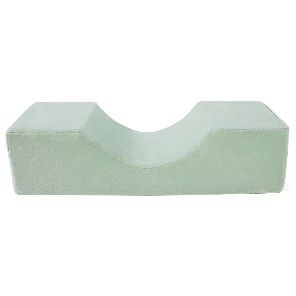 Professional Lash Pillow Neck Support Eyelash Pillow Soft Grafting Eyelashes Memory Foam Eyelash Extension Pillow Makeup Salon