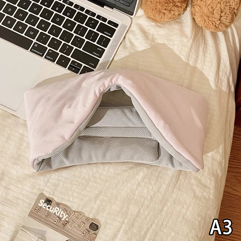 Weighted Eye Mask For Sleeping Light Blocking Gravity Eye Mask Gentle Pressure Sleep Eye Mask Blindfold Eyeshade Travel Relax