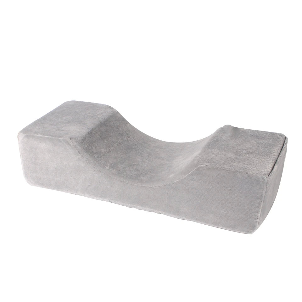 Professional Lash Pillow Neck Support Eyelash Pillow Soft Grafting Eyelashes Memory Foam Eyelash Extension Pillow Makeup Salon