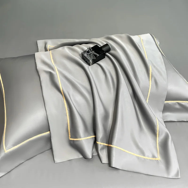 1Pcs Pillowcase Pillow Cover Silky Satin Hair Beauty Pillow Case Comfortable Pillow Case Home Decor Wholesale