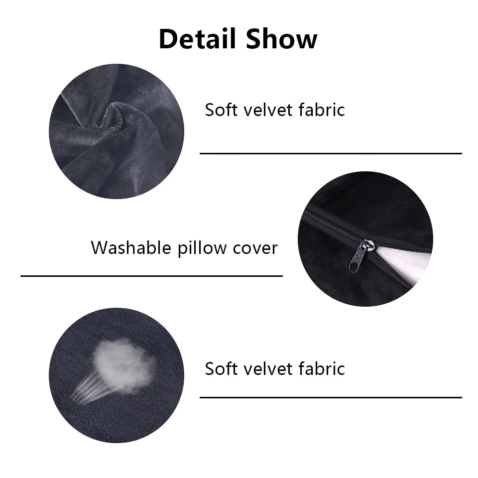 Professional Lash Pillow Neck Support Eyelash Pillow Soft Grafting Eyelashes Memory Foam Eyelash Extension Pillow Makeup Salon