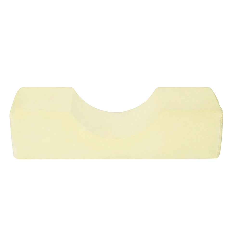 Professional Lash Pillow Neck Support Eyelash Pillow Soft Grafting Eyelashes Memory Foam Eyelash Extension Pillow Makeup Salon