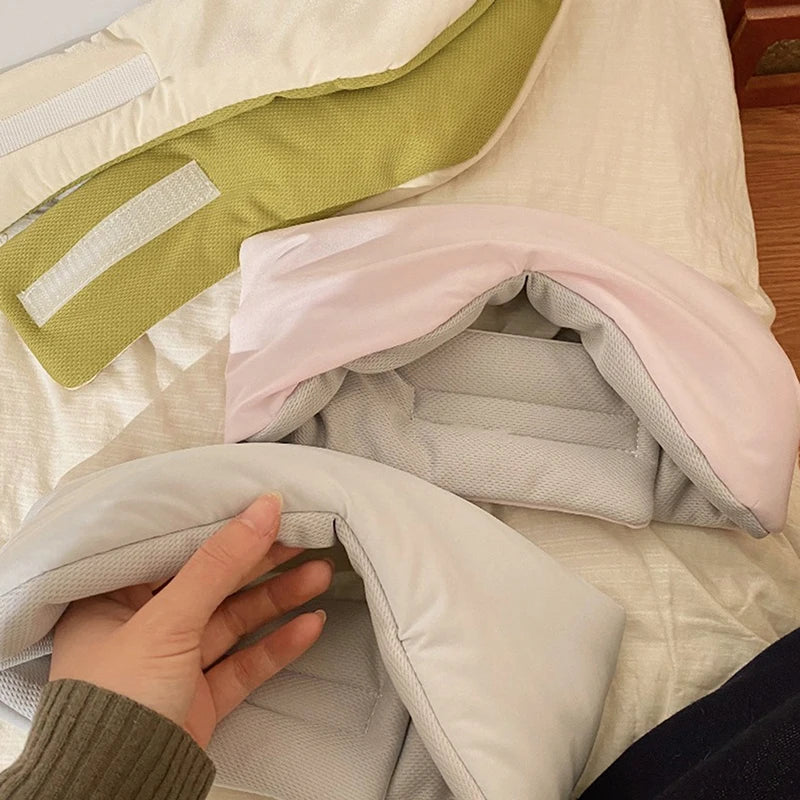 Weighted Eye Mask For Sleeping Light Blocking Gravity Eye Mask Gentle Pressure Sleep Eye Mask Blindfold Eyeshade Travel Relax
