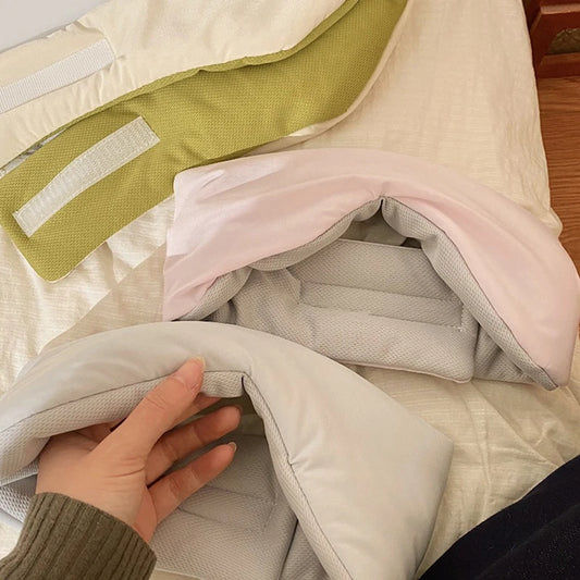 Weighted Eye Mask For Sleeping Light Blocking Gravity Eye Mask Gentle Pressure Sleep Eye Mask Blindfold Eyeshade Travel Relax