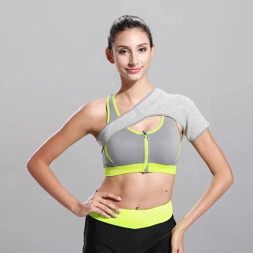 Breathable Shoulder Strap Support Retaining Straps Compression Sports Shoulder Protective S-XL Wrap Sleeve Shoulder Brace