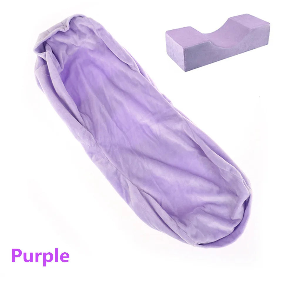 Professional Lash Pillow Neck Support Eyelash Pillow Soft Grafting Eyelashes Memory Foam Eyelash Extension Pillow Makeup Tools