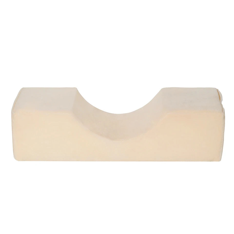 Professional Lash Pillow Neck Support Eyelash Pillow Soft Grafting Eyelashes Memory Foam Eyelash Extension Pillow Makeup Salon