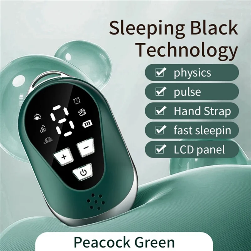 Handheld Sleep Aid With Music To Help Sleep, Relieve Insomnia, Stress Relieve Anxiety And Relax At Night,White Durableb87b