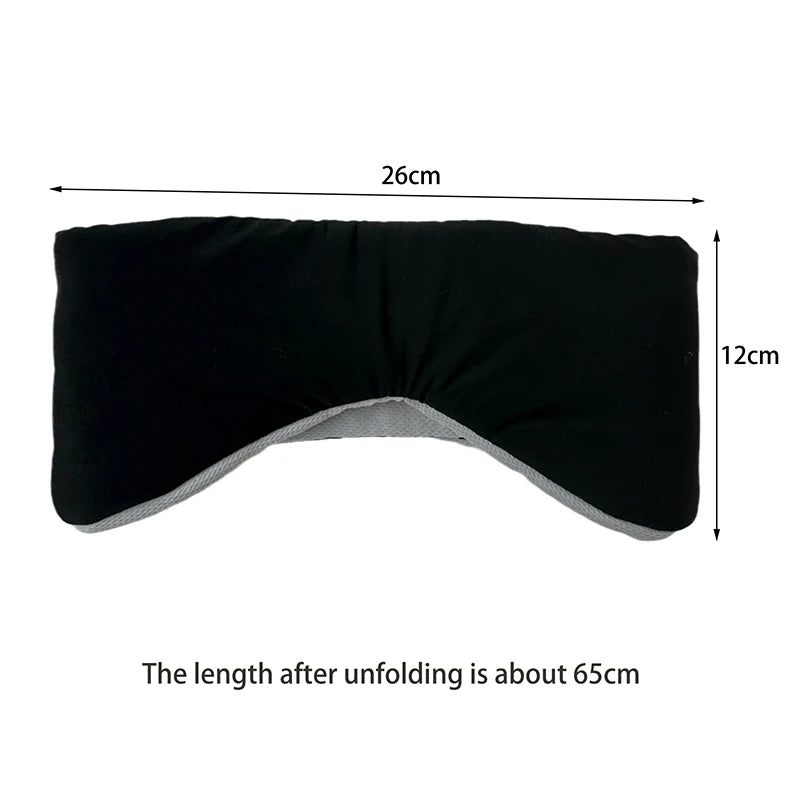 Weighted Eye Mask For Sleeping Light Blocking Gravity Eye Mask Gentle Pressure Sleep Eye Mask Blindfold Eyeshade Travel Relax