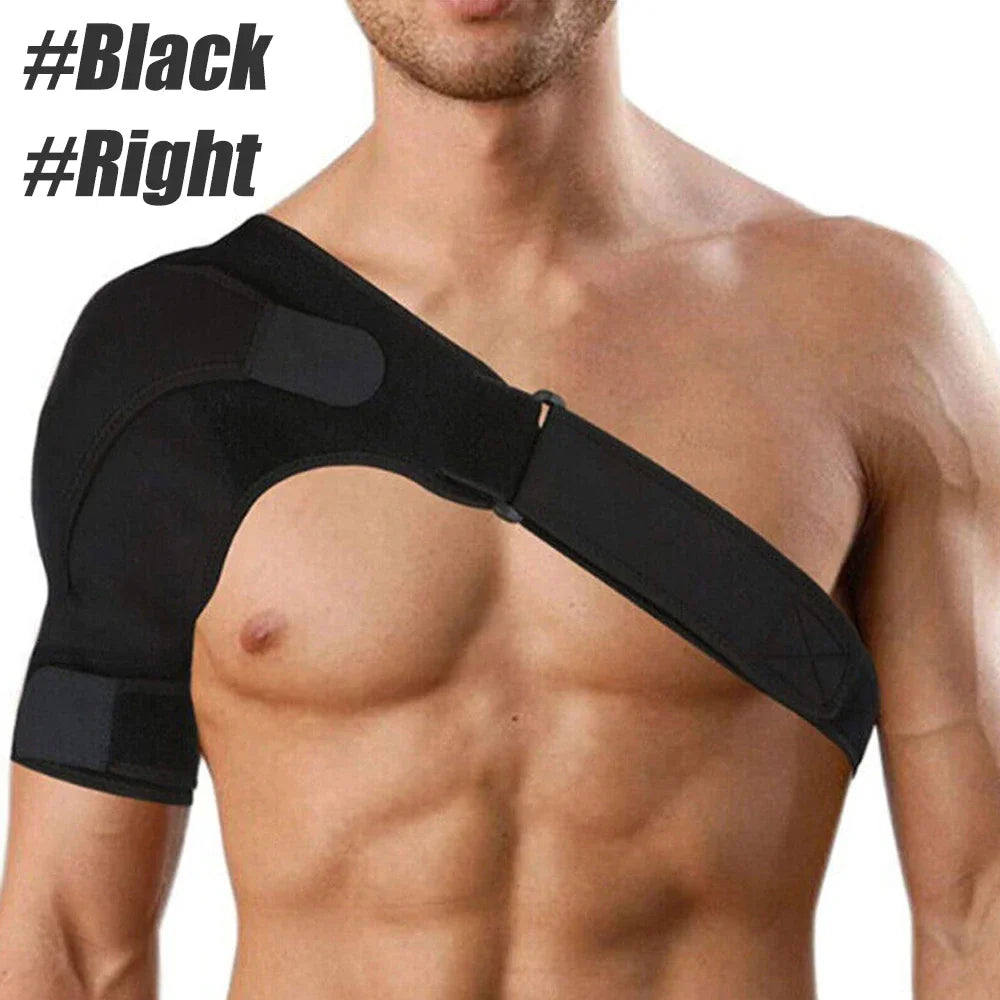 1 Pcs Shoulder Brace for Men and Women, Compression Sleeve Wrap for Shoulder and Back