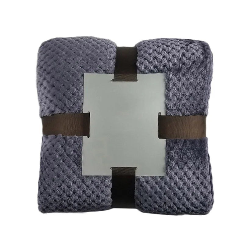 Weighted Blanket Sleep Deep Full Solid Color Soft Warm for People Insomnia Home Bedroom Weighted Blanket Soft Warm