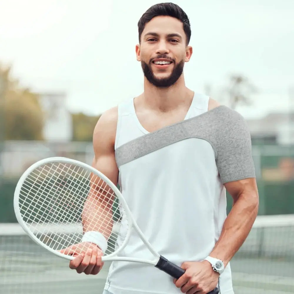 Breathable Shoulder Strap Support Retaining Straps Compression Sports Shoulder Protective S-XL Wrap Sleeve Shoulder Brace