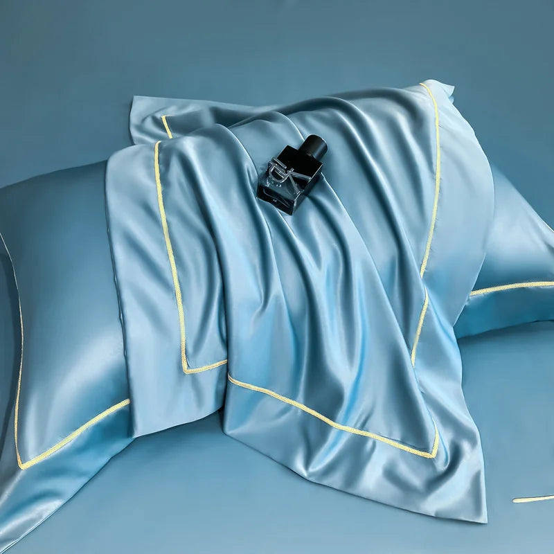 1Pcs Pillowcase Pillow Cover Silky Satin Hair Beauty Pillow Case Comfortable Pillow Case Home Decor Wholesale