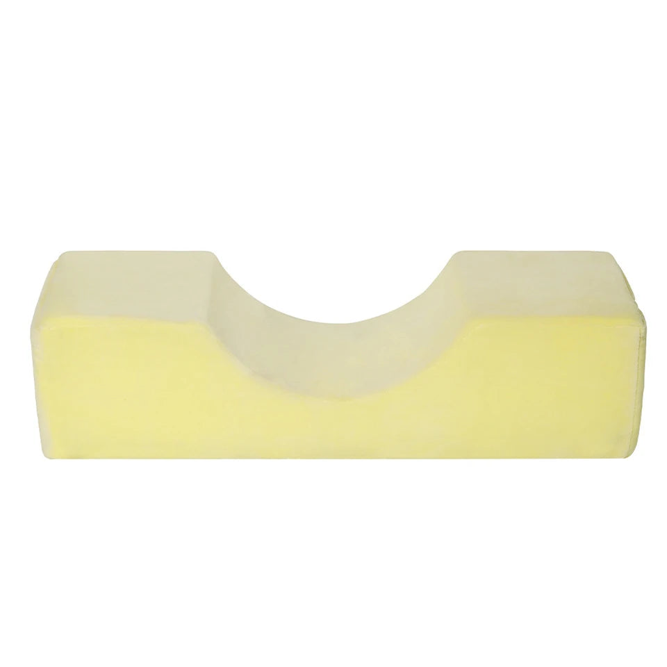 Professional Lash Pillow Neck Support Eyelash Pillow Soft Grafting Eyelashes Memory Foam Eyelash Extension Pillow Makeup Salon
