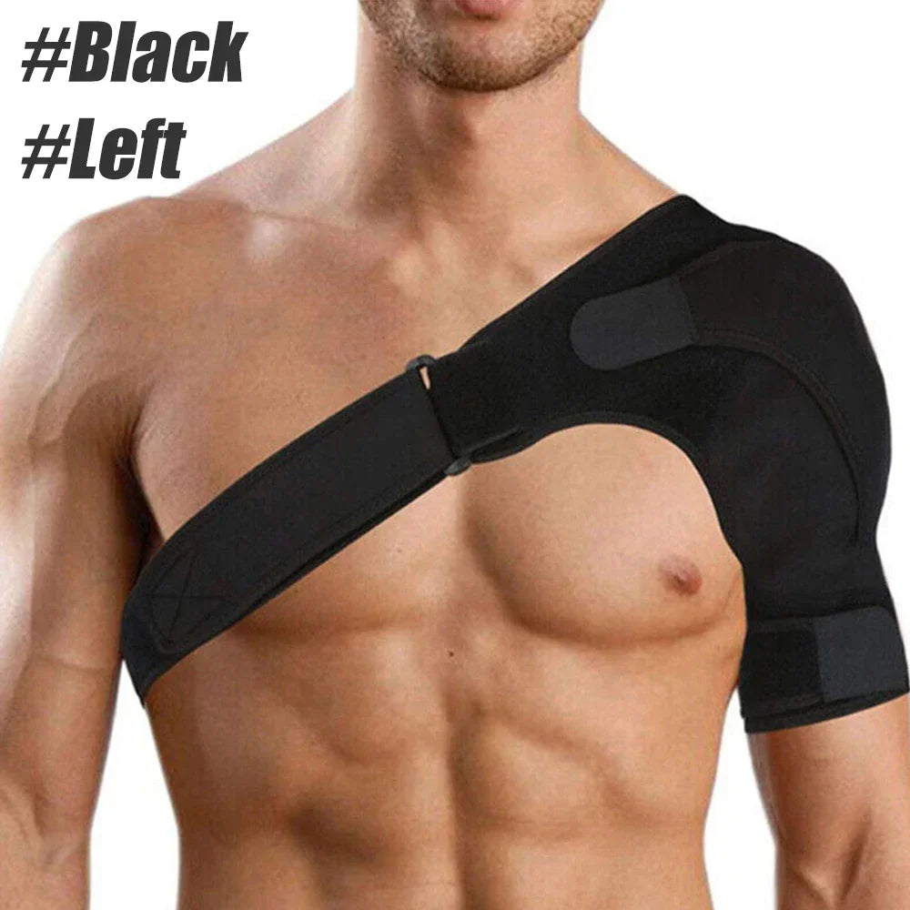 1 Pcs Shoulder Brace for Men and Women, Compression Sleeve Wrap for Shoulder and Back