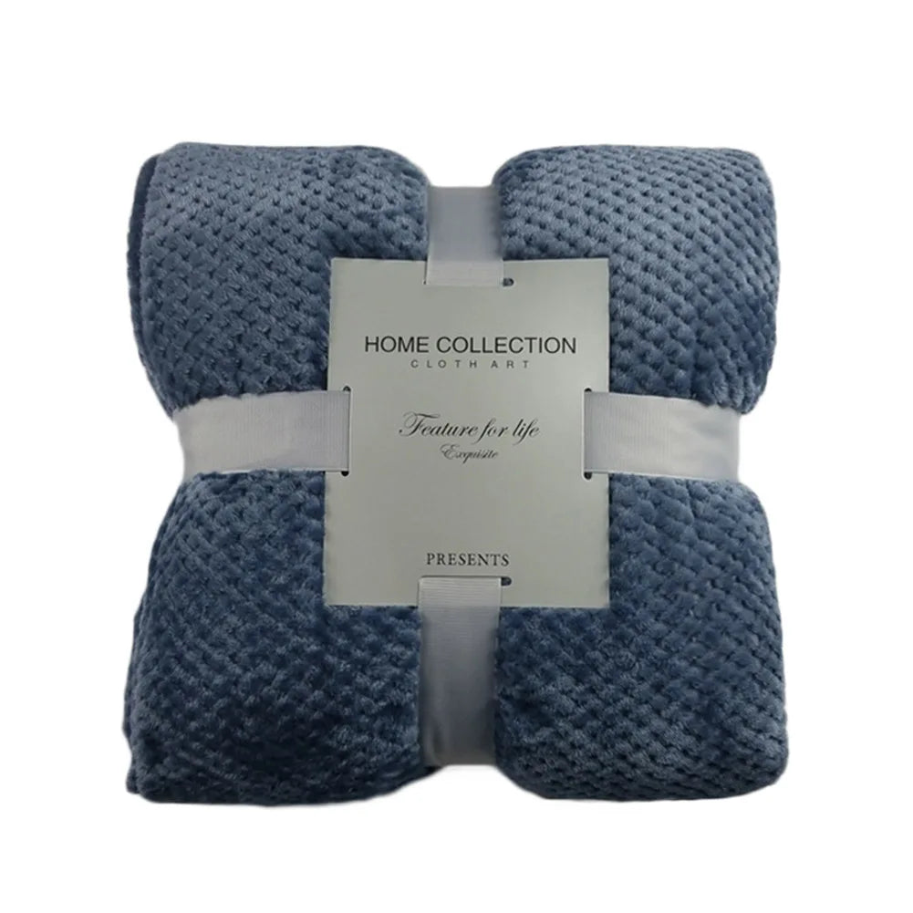 Weighted Blanket Sleep Deep Full Solid Color Soft Warm for People Insomnia Home Bedroom Weighted Blanket Soft Warm