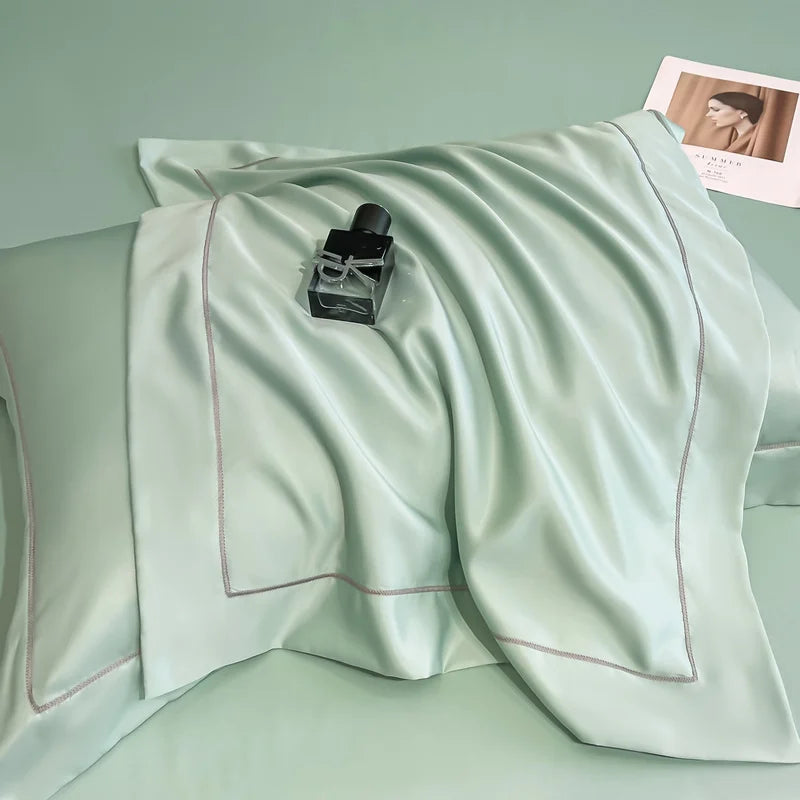 1Pcs Pillowcase Pillow Cover Silky Satin Hair Beauty Pillow Case Comfortable Pillow Case Home Decor Wholesale