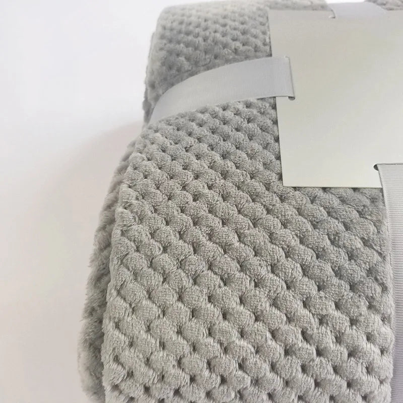 Weighted Blanket Sleep Deep Full Solid Color Soft Warm for People Insomnia Home Bedroom Weighted Blanket Soft Warm