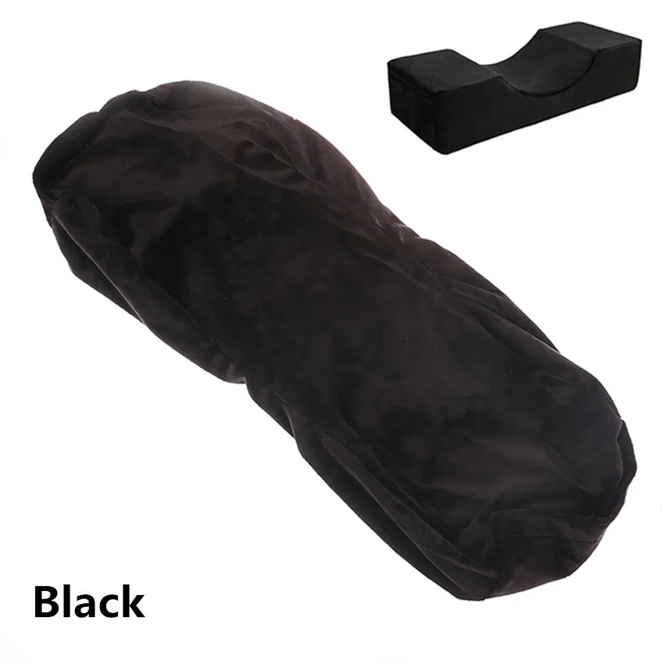 Professional Lash Pillow Neck Support Eyelash Pillow Soft Grafting Eyelashes Memory Foam Eyelash Extension Pillow Makeup Tools
